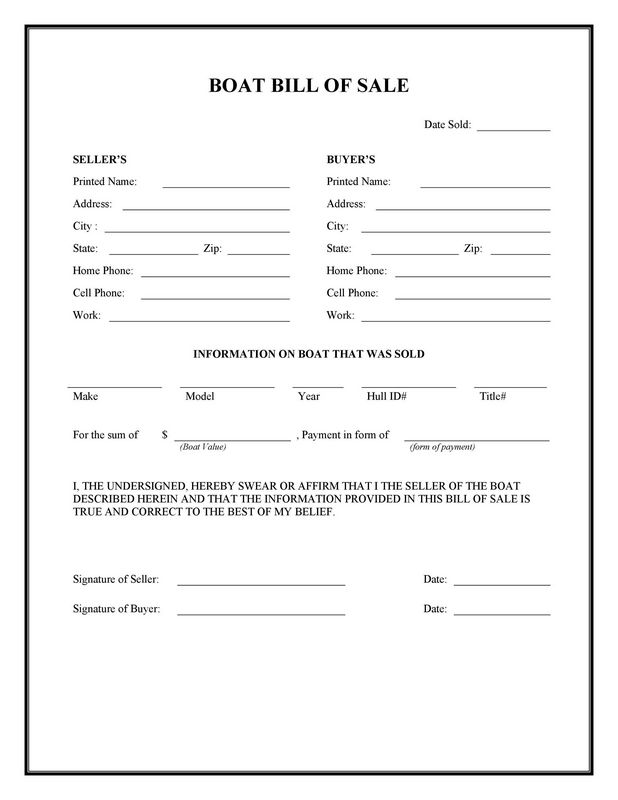 All-Terrain Vehicle (ATV) Proof Of Purchase Type