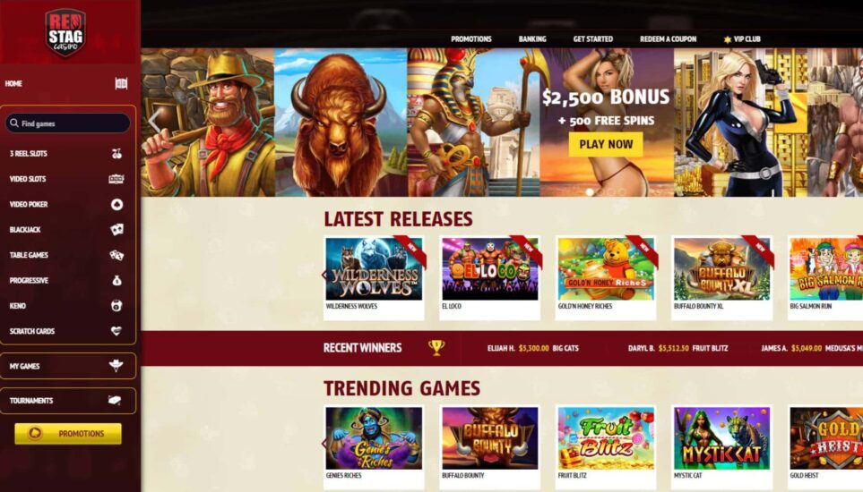 Big Wins Online Casino Login