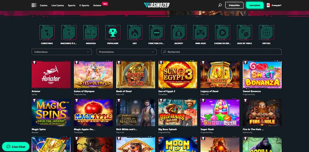 Bonus Casinozer 2025 Bonus Casinozer 2025