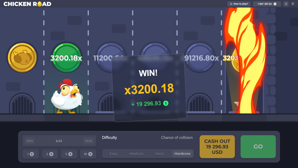 Chicken Road - Play the Game Online