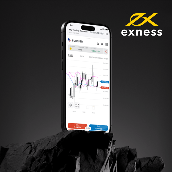 Exness ilovasi: Exness-dan aqlli integratsiyalashgan ilova