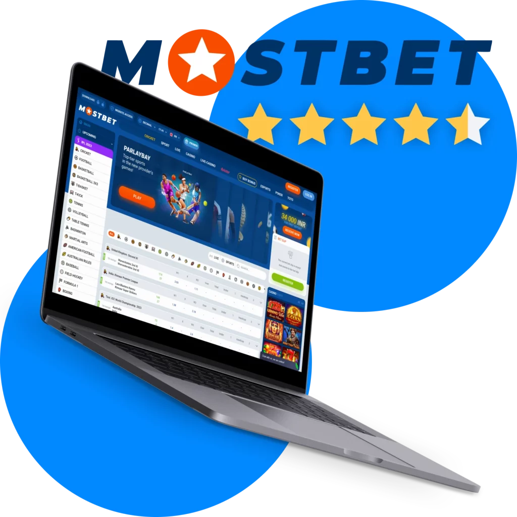 Гральний заклад Mostbet Ігри та розваги