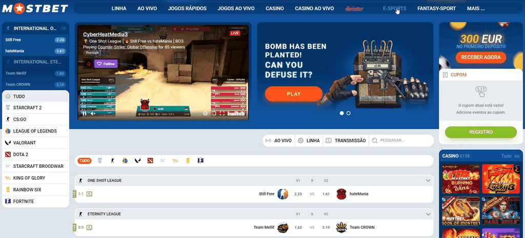 MostBet: Apuestas Deportivas y Casino Online