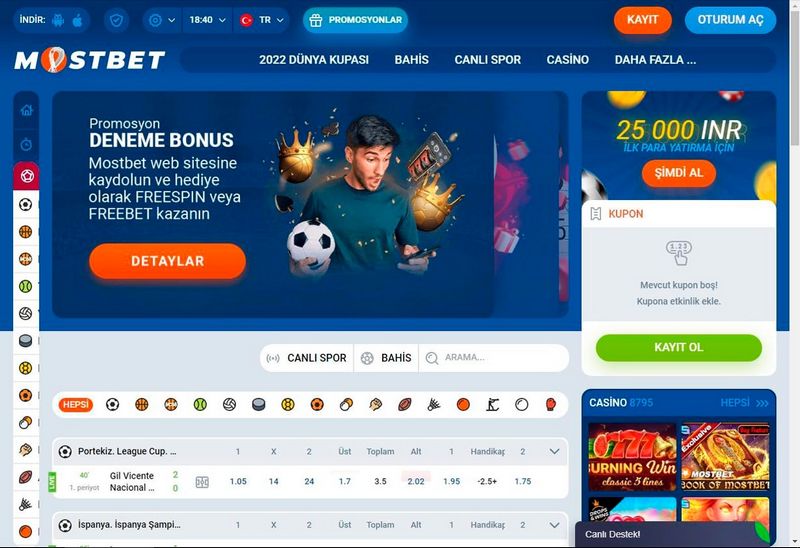 Mostbet бонус ұсыныстары