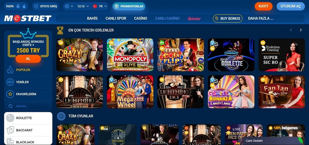 Mostbet's Betting: A Comprehensive Overview