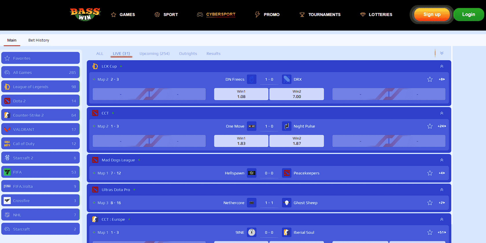 Online Betting Sites in the UK