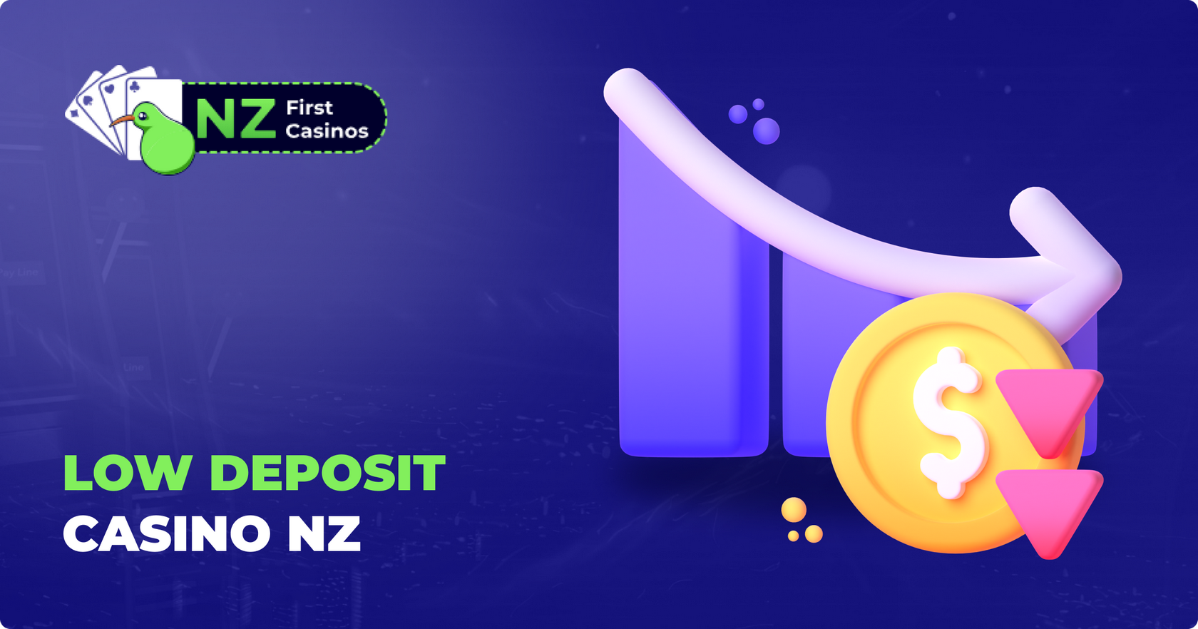 Suggested Low Minimum Down Payment Casino Sites